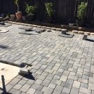 Paver Patio Walkway