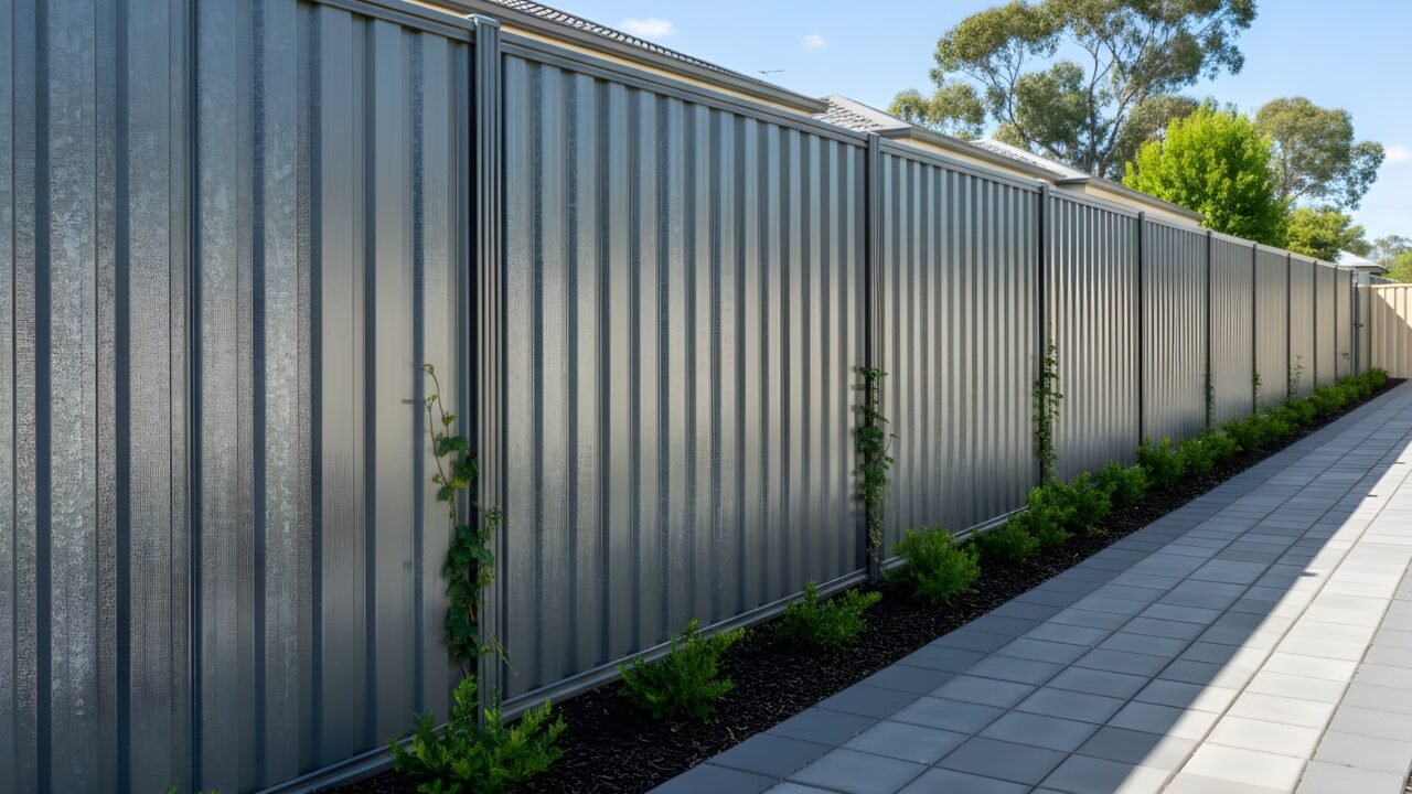 Galvanized Steel Fencing: A Smarter Choice for Fire-Resistant Properties